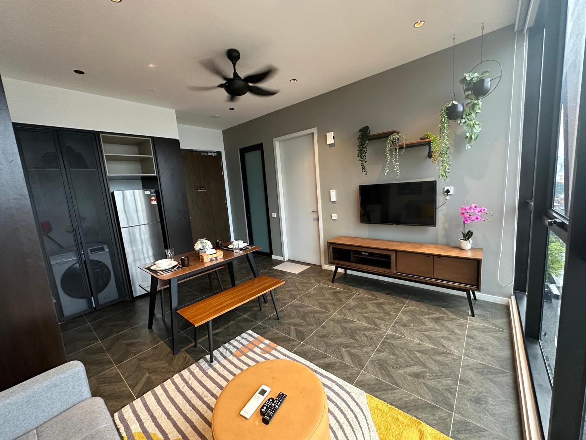 Scarletz Suites Klcc By Aura Kuala Lumpur Esterno foto