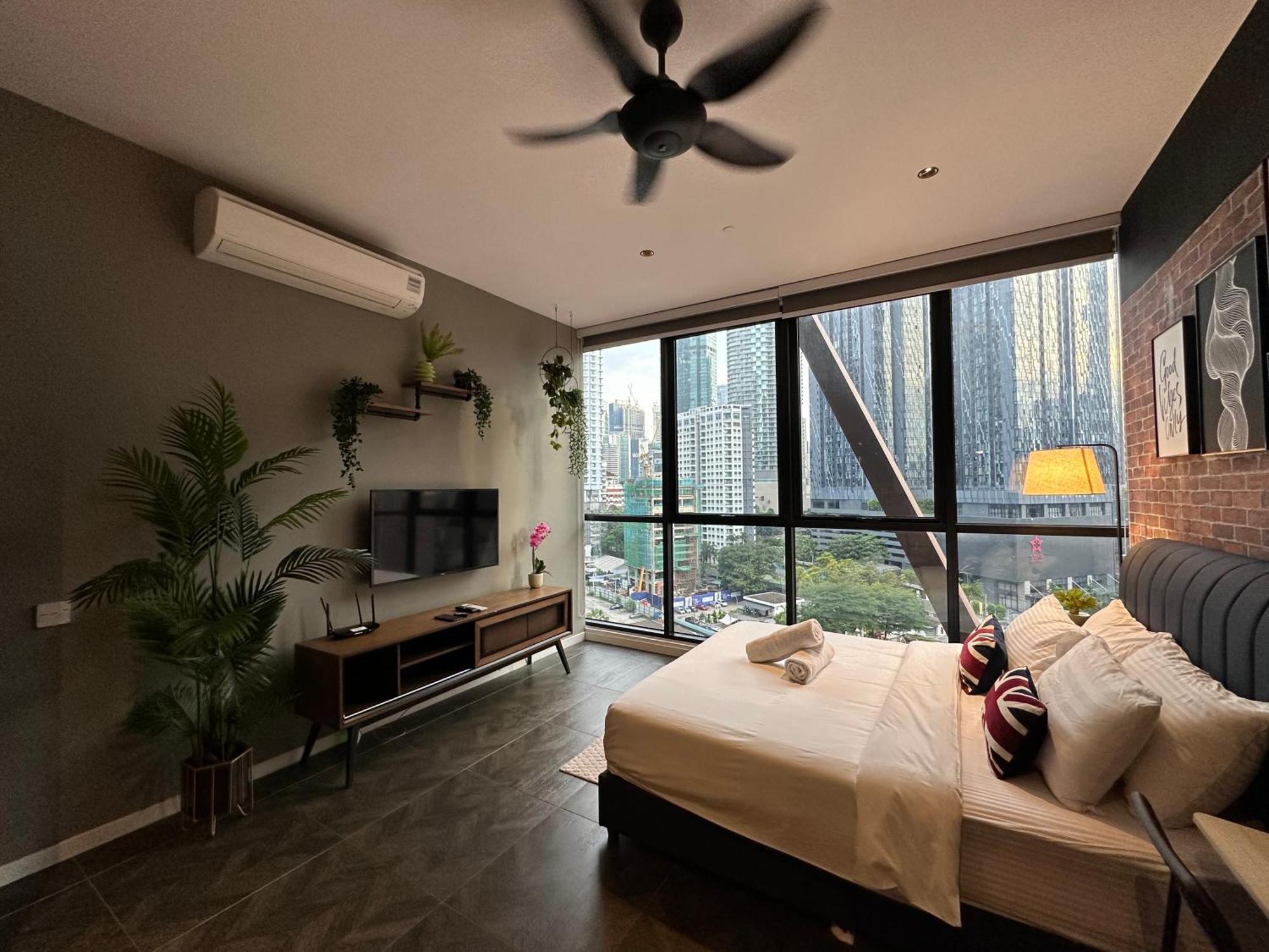 Scarletz Suites Klcc By Aura Kuala Lumpur Esterno foto