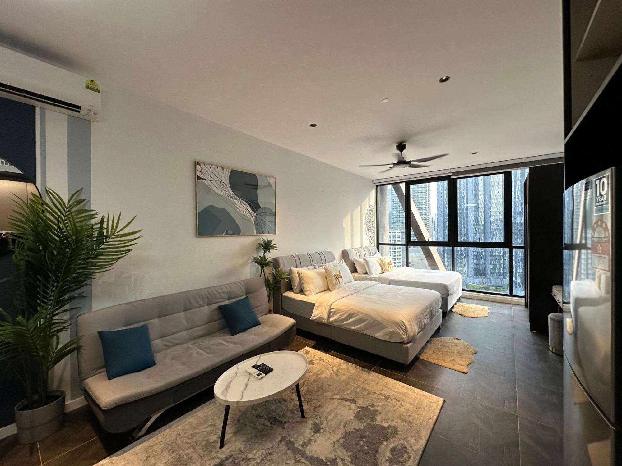 Scarletz Suites Klcc By Aura Kuala Lumpur Esterno foto