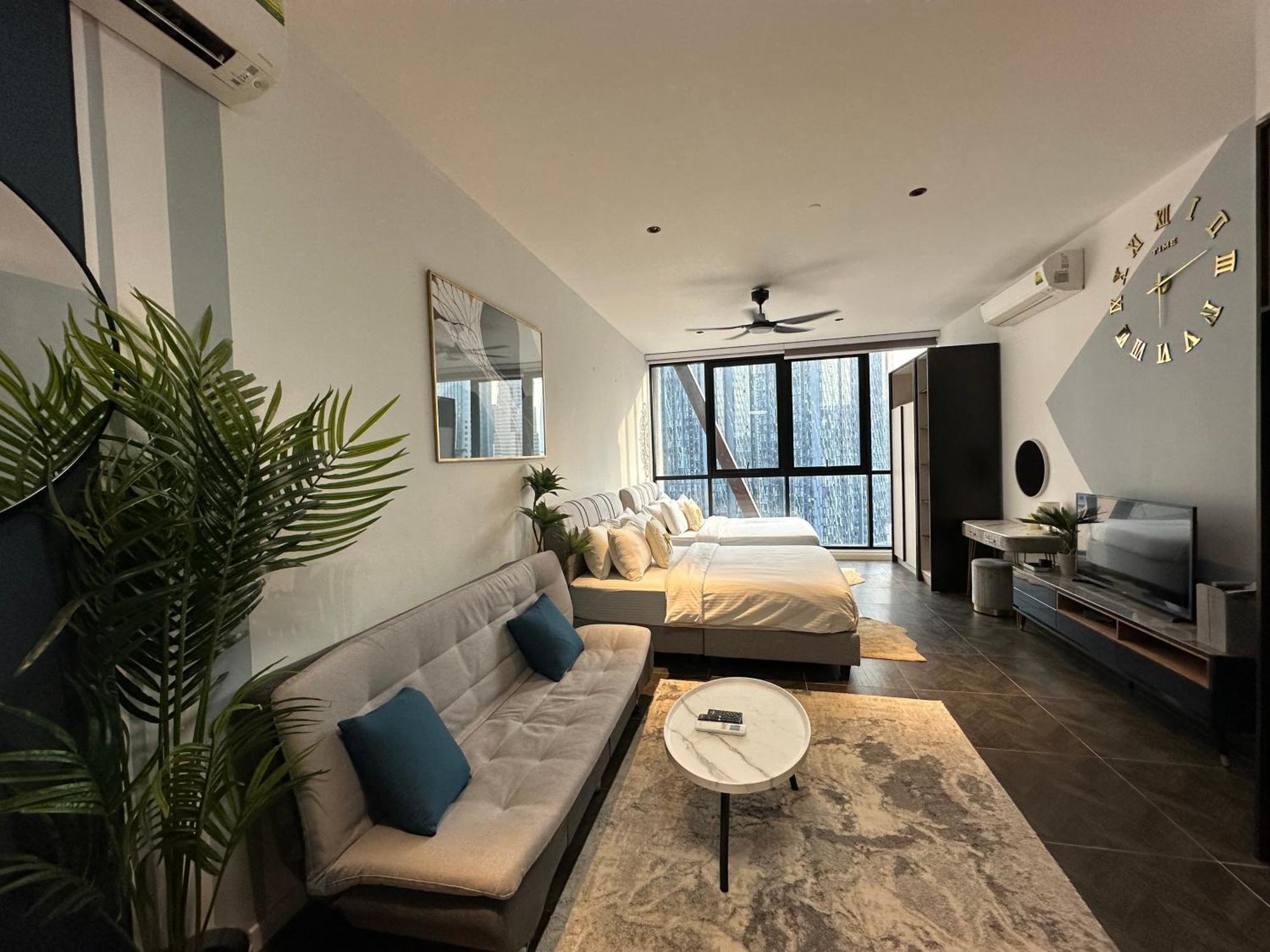 Scarletz Suites Klcc By Aura Kuala Lumpur Esterno foto
